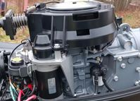 купить 2х-тактный лодочный мотор SUZUKI DT30S Б/У в Москве - фото 