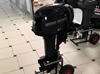 купить 2х-тактный лодочный мотор MARINE ROCKET MR9.9PRO Б/У в Москве - фото 