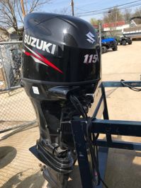 купить 4х-тактный лодочный мотор SUZUKI DF115ATL в Москве - фото 