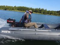 купить Лодка ПВХ РАКЕТА РМ-350 Dejia в Москве - фото 