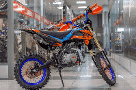 купить Мотоцикл KAYO EVOLUTION YX125EM PITBIKE Б/У в Москве - фото 
