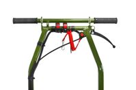 купить Мотобуксировщик KOIRA T15 E PRO (15 л/с) электростартер в Москве - фото 