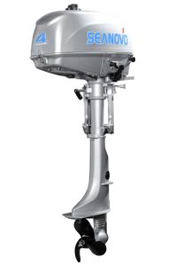 купить 2х-тактный лодочный мотор SEANOVO SN4FHS в Москве - фото 