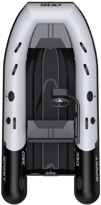 купить Лодка РИБ AQUASPIRIT 350C в Москве - фото 