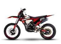 купить Мотоцикл кроссовый эндуро SHARMAX Expert Air 300 в Москве - фото 