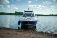 купить Катер-лодка алюминиевая BOSSFORR 580 HT в Москве - фото 