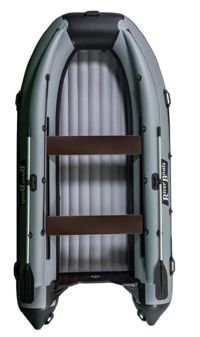 купить Лодка ПВХ RIVERBOATS 390 НДНД с фальшбортом в Москве - фото 