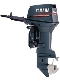 купить 2х-тактный лодочный мотор YAMAHA 50HMHOS в Москве - фото 