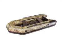 купить Лодка ПВХ ТАЙГА 290 Киль камуфляж в Москве - фото 
