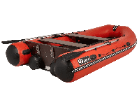 купить Лодка ПВХ ФРЕГАТ 390 FM Jet в Москве - фото 