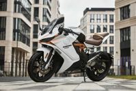 купить Электромотоцикл SHARMAX E-GP501 Ultra в Москве - фото 