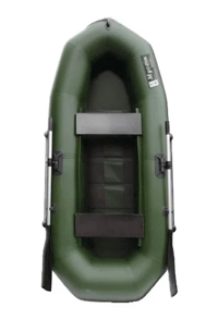 купить Гребная лодка ПВХ МУССОН R-260 РС в Москве - фото 