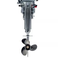 купить 2х-тактный лодочный мотор MIKATSU M20FHL в Москве - фото 