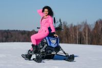 купить Снегоход SHARMAX Forester SN-210 (2024) в Москве - фото 