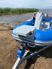 купить Лодка РИБ НАВИГАТОР 400R в Москве - фото 