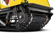 купить Мотобуксировщик SHARMAX S500 с двигателем Honda GX 390 (2024) в Москве - фото 