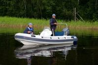 купить Лодка РИБ YAMARAN B410R в Москве - фото 