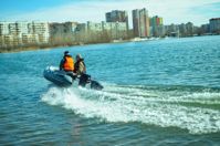 купить Лодка РИБ АЭРО ПОБЕДА 350 в Москве - фото 