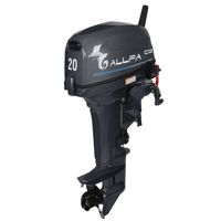 купить 2х-тактный лодочный мотор ALLFA CG T20 в Москве - фото 