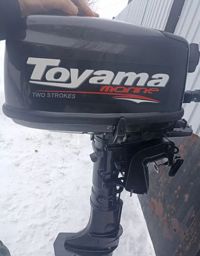 купить 2х-тактный лодочный мотор TOYAMA T5ABMS Б/У в Москве - фото 