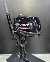 купить 4х-тактный лодочный мотор MERCURY F 5M Б/У в Москве - фото 
