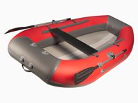 купить Гребная лодка ПВХ X-RIVER Rocky Mini 280 в Москве - фото 