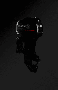 купить 2х-тактный лодочный мотор YAMER 40 FFES-T в Москве - фото 