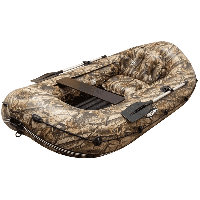 купить Гребная лодка ПВХ SIBRIVER Кантегир-300 НД КМФ (Лес) в Москве - фото 