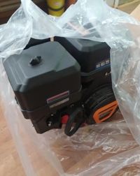 купить Снегоход Беркут 20 CS + сани волокуши в Москве - фото 