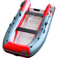 купить Лодка РИБ АЭРО ПОБЕДА 350 в Москве - фото 