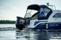купить Катер-лодка алюминиевая BOSSFORR 580 HT в Москве - фото 
