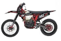 купить Мотоцикл кроссовый эндуро ZUUM Buster NC300 в Москве - фото 