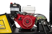 купить Мотобуксировщик SHARMAX S500 с двигателем Honda GX 390 (2024) в Москве - фото 