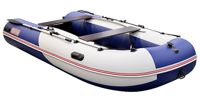 купить Лодка ПВХ ХАНТЕР Стелс 375 в Москве - фото 
