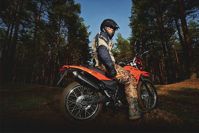 купить Мотоцикл кроссовый эндуро МИНСК X200 в Москве - фото 