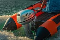 купить 2х-тактный лодочный мотор SHARMAX SM9.9HS в Москве - фото 