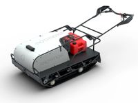 купить Мотобуксировщик BALTMOTORS Snowdog Twin track Z620 в Москве - фото 