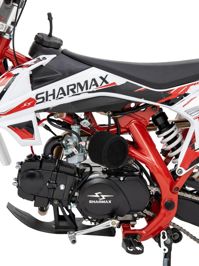 купить Мотоцикл питбайк SHARMAX PowerMax 125 (2024) в Москве - фото 