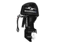 купить Комплект Алюминиевая лодка (катер) Mikatsu (Микатсу) 470 (Z43) Premium + мотор Sharmax SMF60FEL-T EFI в Москве - фото 