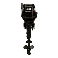 купить 2х-тактный лодочный мотор MERCURY ME 30 EL в Москве - фото 