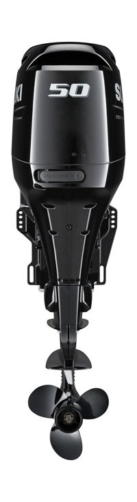 купить 4х-тактный лодочный мотор SUZUKI DF50ATS в Москве - фото 