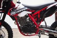 купить Мотоцикл кроссовый эндуро ZM Hopper S 21/18 в Москве - фото 