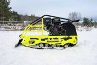 купить Мотобуксировщик БУРЛАК М2 Хозяин-2 15 л.с. в Москве - фото 