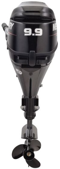 купить 4х-тактный лодочный мотор MERCURY ME F 9.9 ELPT CT (RC) в Москве - фото 