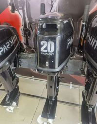 купить 2х-тактный лодочный мотор PARSUN T20BMS Б/У в Москве - фото 