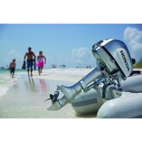 купить 4х-тактный лодочный мотор HONDA BF6 SHU в Москве - фото 