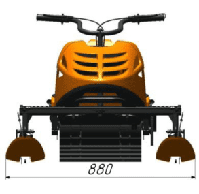 купить Мини-снегоход ПЕГАС 6,5 л.с. в Москве - фото 