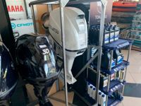 купить 4х-тактный лодочный мотор TOHATSU MFS60 AETL Б/У в Москве - фото 