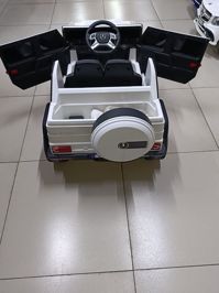 купить Детский электромобиль Джип Mercedes G650 Ultra New белый в Москве - фото 