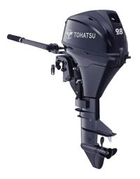 купить 4х-тактный лодочный мотор TOHATSU MFS 9.8 S в Москве - фото 
